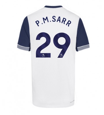 Tottenham Hotspur Pape Matar Sarr #29 Primera Equipación 2024-25 Manga Corta